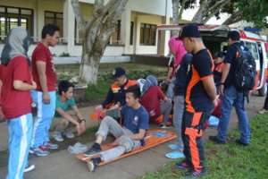 Emergency Response training at Sulu State College