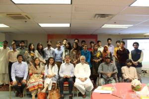 Engineering & Architecture students & Chief Guests