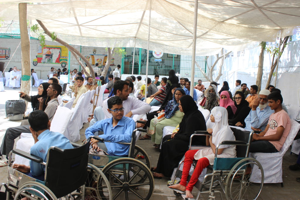 Give 1000 Persons with Disabilities an Identity!
