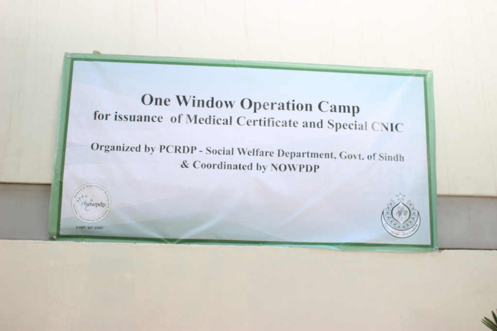 Give 1000 Persons with Disabilities an Identity!