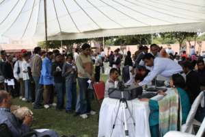 Completing requirements at the SCNIC Camp 2012