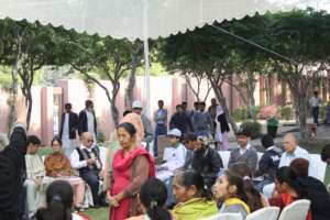 Persons with disabilities with their guardians