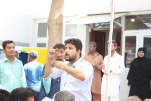 Interacting in Sign Language with audience!