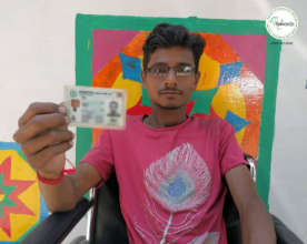 Give 1000 Persons with Disabilities an Identity!