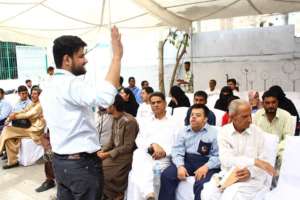Guiding applicants & guardians in Sign Language