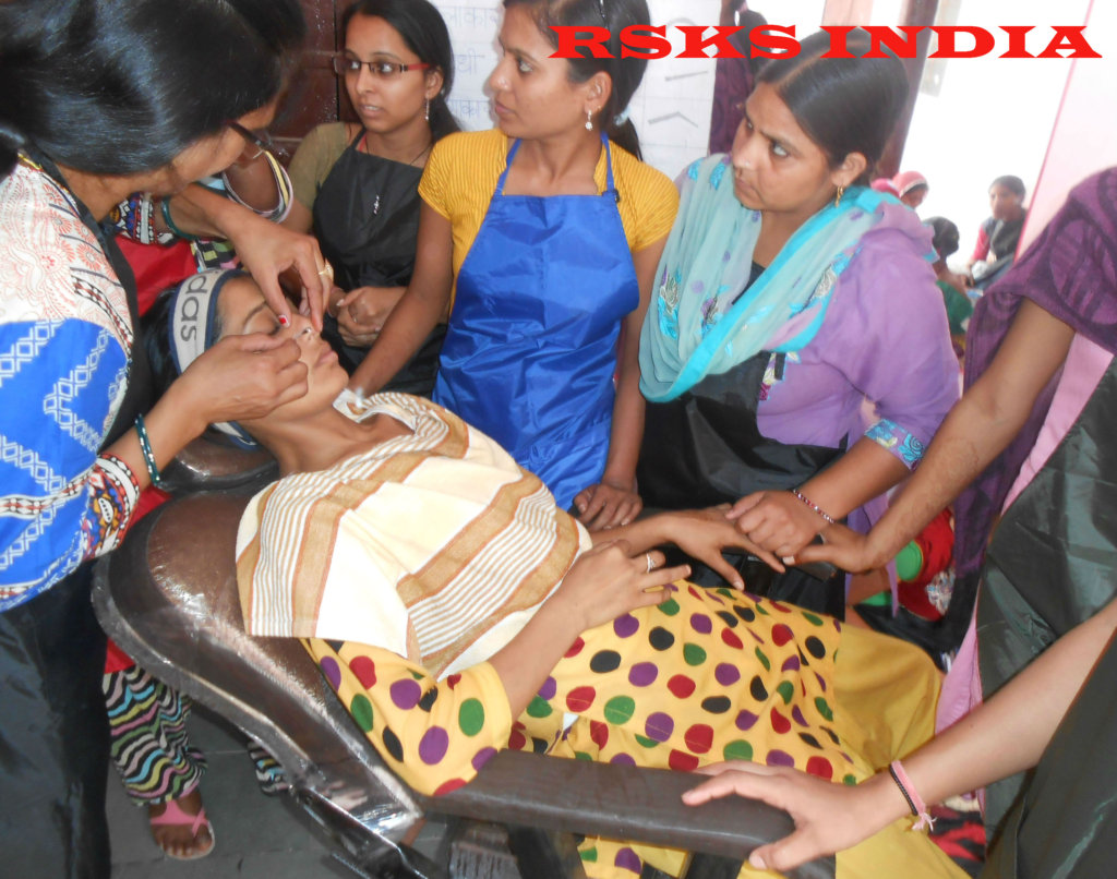 Beautician Business School for 20 Poor Girls