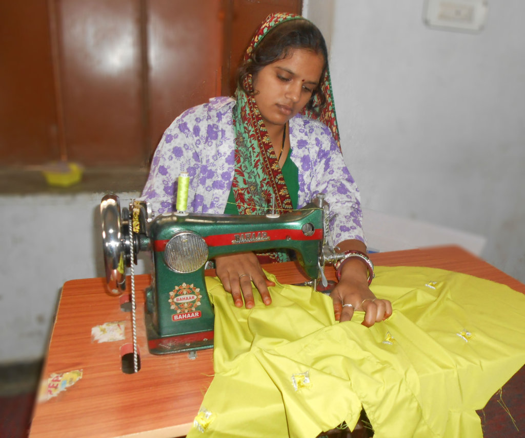 Provide Self Employment to Underprivileged Women