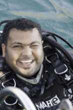 Learning the Reef Check methodology on expedition