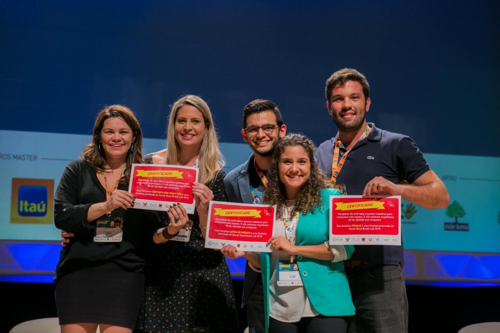 Support Over 100 Brazilian Social Innovators