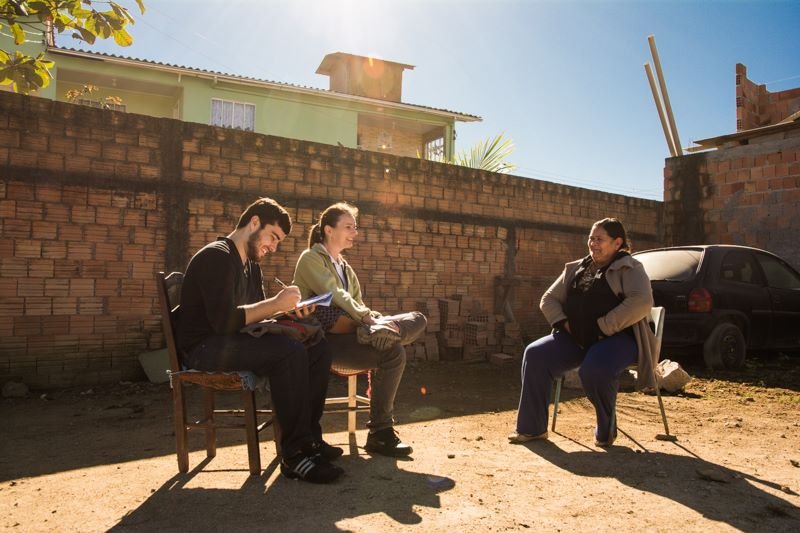 Support Over 100 Brazilian Social Innovators