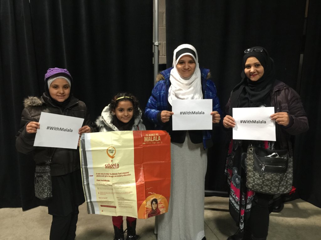 Muslim American Leadership Alliance #withMalala