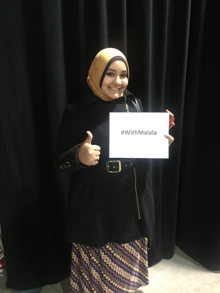 Muslim American Leadership Alliance #withMalala
