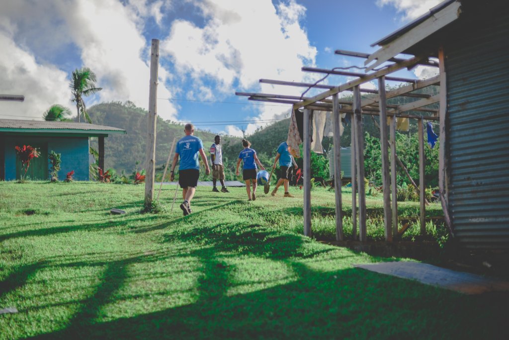Fiji Cyclone Disaster Response