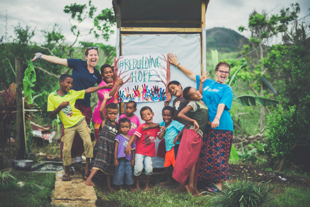 Fiji Cyclone Disaster Response