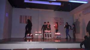 Hanuka Candles