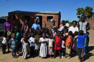 Orphan Centre , Students & volunteer teachers
