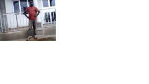 Jimmy a casual laborer who worked at the school