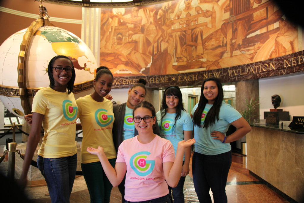 GIRLS GOVERN #withMalala