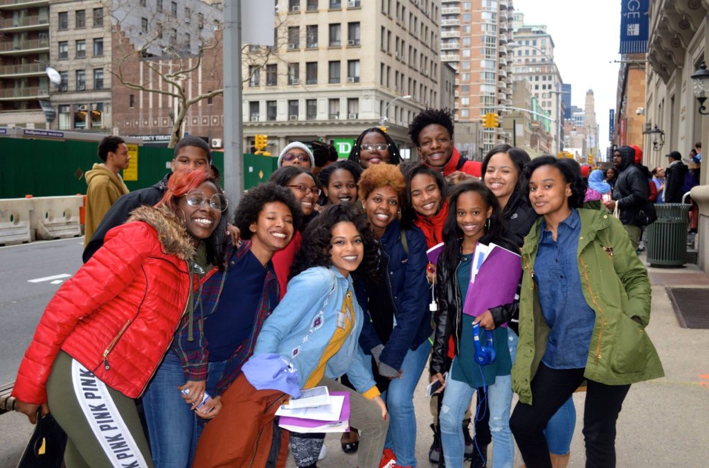 GK-DC Leaders in NYC, spreading Malala's vision.