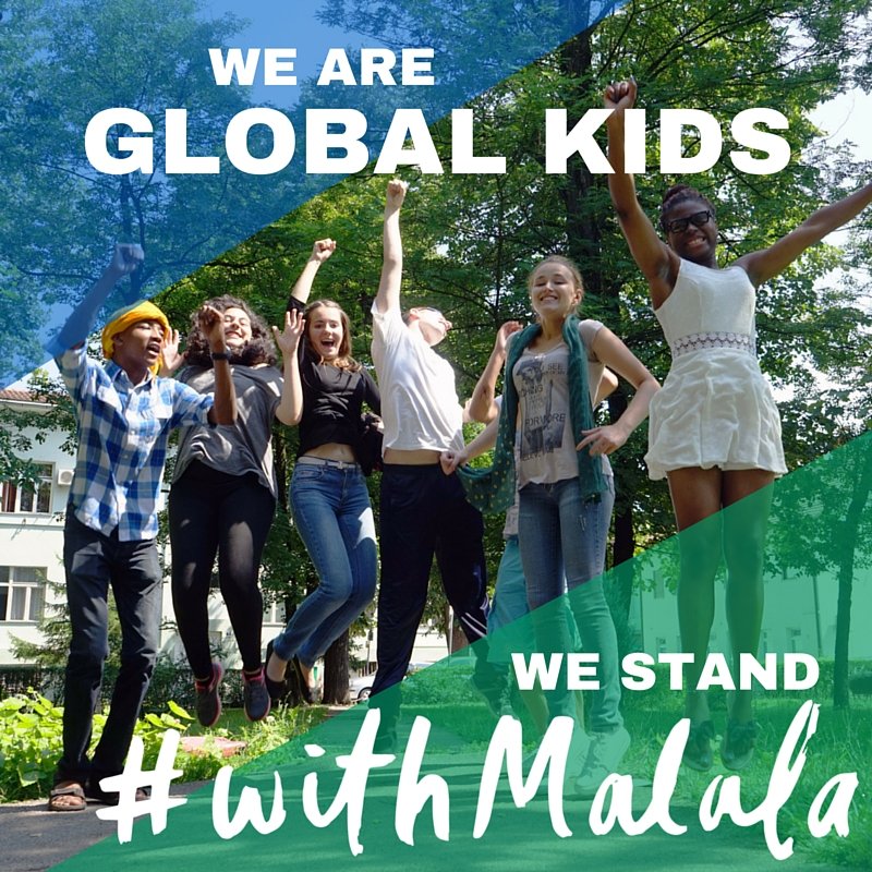 25 Youth in Washington, D.C. Stand #withMalala