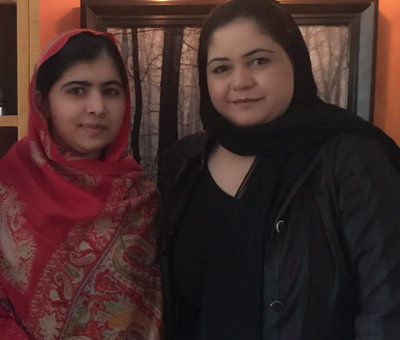 Women for Afghan Women Stand #withMalala - U.S.