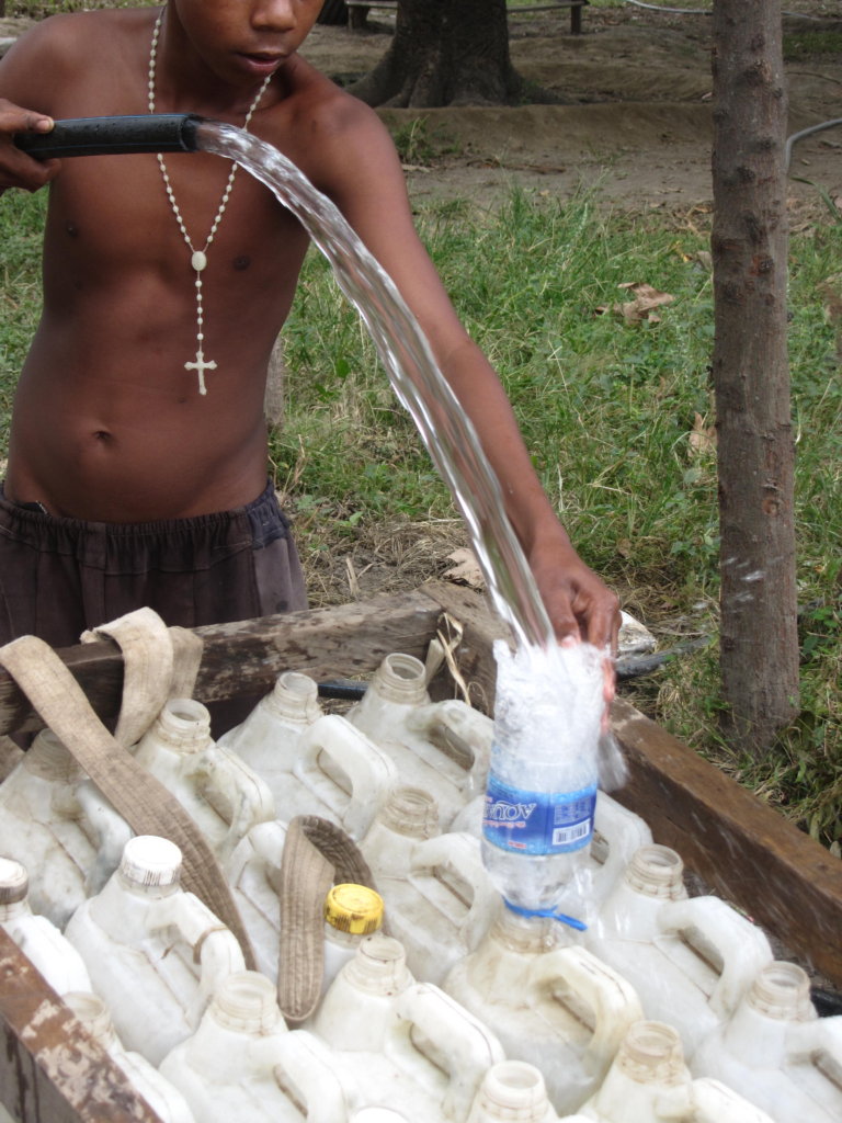 Provide clean water to 55 families in East Timor
