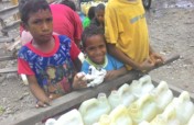 Provide clean water to 55 families in East Timor