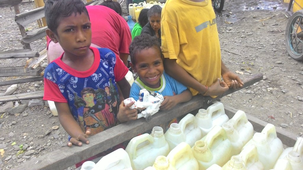 Provide clean water to 55 families in East Timor