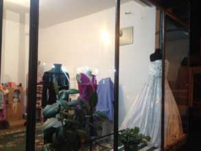 Dress Hire Shop