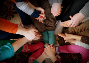 Supporting each other through partnership
