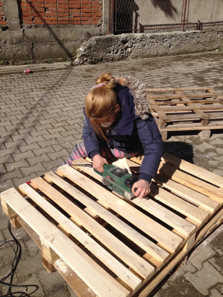 Healing for 70 Trafficking & Abuse Victims, Kosovo