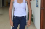 Oriana needs a new prosthesis to go to college!!