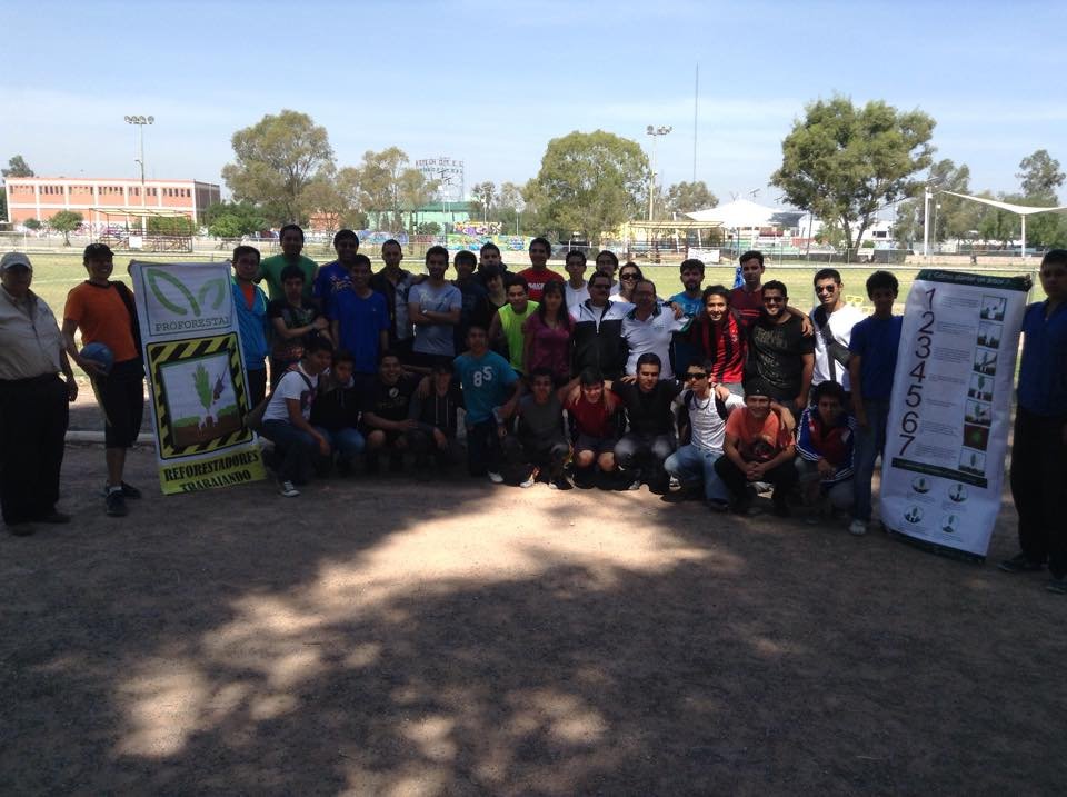 Plant & protect 10000 trees in San Luis Potosi