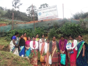 Exposure visit to the ET's resource farm