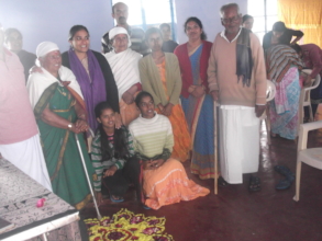 Inaugural function at Thulidhalai Village