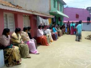 Health programme in a leisurely setting (Kadanadu)