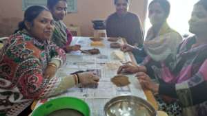 Herbal medicine preparation during the program
