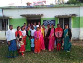 Trainees of the ET's Health/Skills program