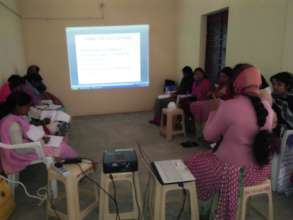Visual presentation of the Health Module