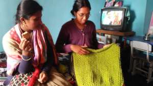 Friendly duo and beneficiaries of ET's program
