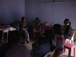 MIHIKA  FROM GLOBAL GIVING INDIA AT MELKOWATTY