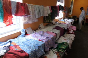 Skill-development products under display