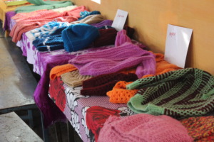 Skill-development products under display