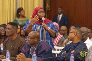 Executive Director at the presidential encounter