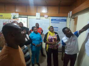 Songtaba team hold strategic meeting