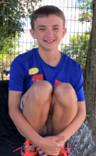 Connor, Age 13