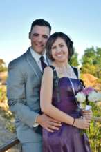 Samantha and her husband James