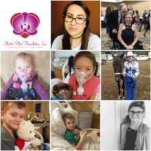 A few of the CF patients we have helped this year