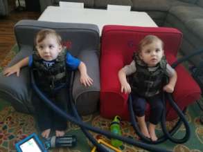 Mason and Grayson, Twins with Cystic Fibrosis