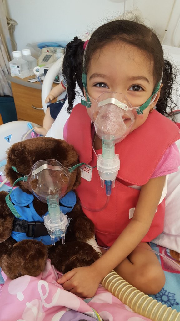 Helping Children &Families Living w/CysticFibrosis